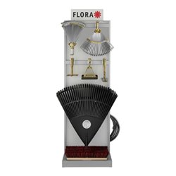 FLORA Reinigung-Display Vollbestückt