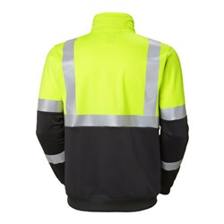 Helly Hansen Warn-Sweat-ZIP, gelb, Gr. 2XL