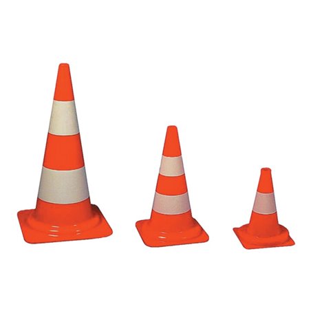 WEMAS Verkehrsleitkegel PVC