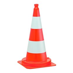 WEMAS Verkehrsleitkegel PVC