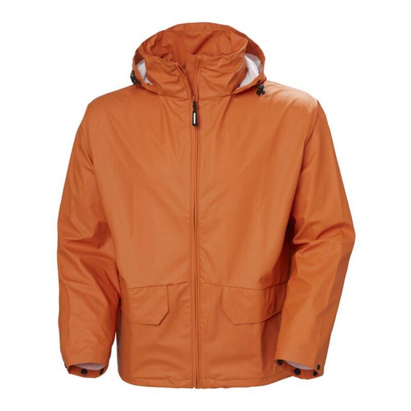 Helly Hansen RegenjackeVoss,PU-Stretch orange, Gr. 2XL