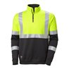 Helly Hansen Warn-Sweat-ZIP, gelb, Gr. M