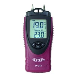 Testboy Materialfeuchtemessgerät TV 341