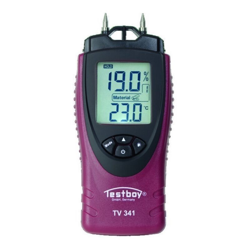 Testboy Materialfeuchtemessgerät TV 341