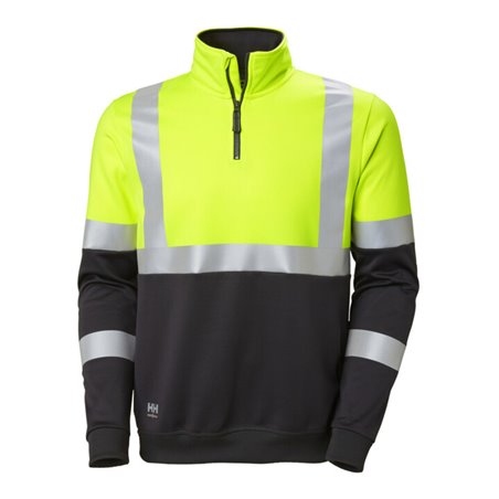 Helly Hansen Warn-Sweat-ZIP, gelb, Gr. S