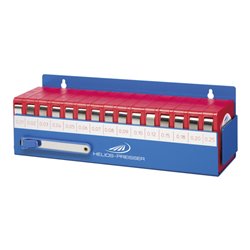 Helios Preisser 0611 Fühlerlehrenset im Wandhalter