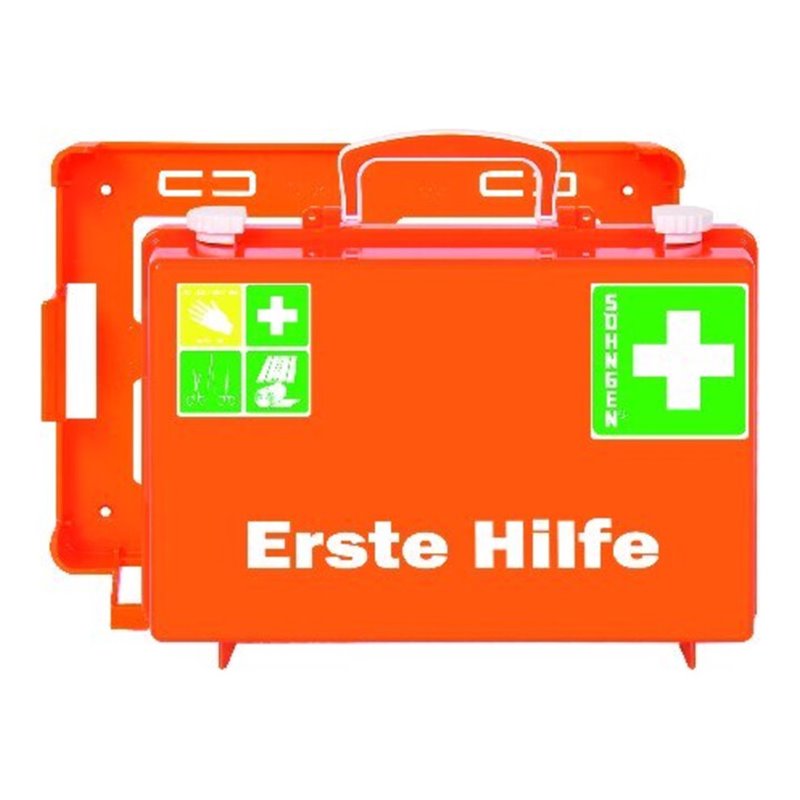 Erste-Hilfe-Koffer San, CDStandard,DIN13157m.Erw.
