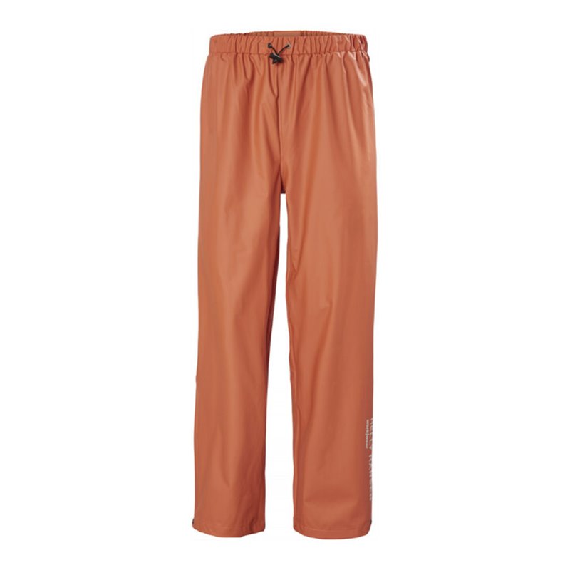 Helly Hansen Regenhose Voss,PU-Stretch orange, Gr. L