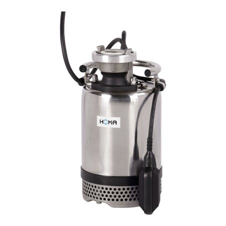 HOMA Motorumflutete Baupumpe HBP503WA mit Schwimmer