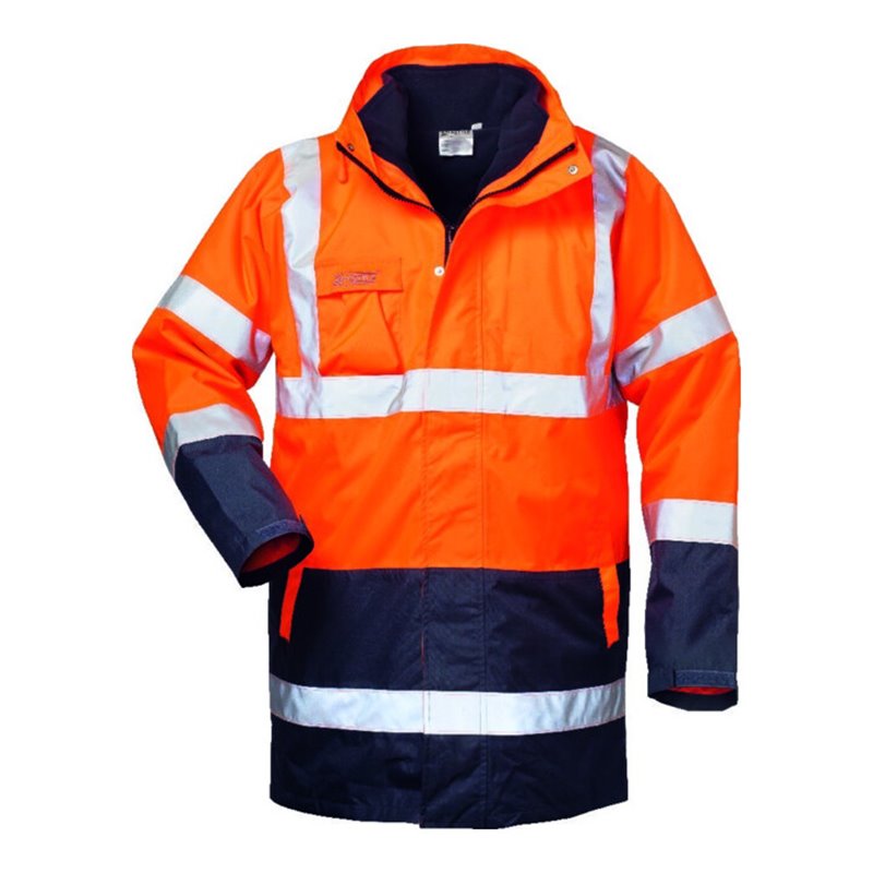 SAFESTYLE Warnparka Spencer, Gr. M, gelb/marine