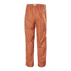Helly Hansen Regenhose Voss,PU-Stretch orange, Gr. M