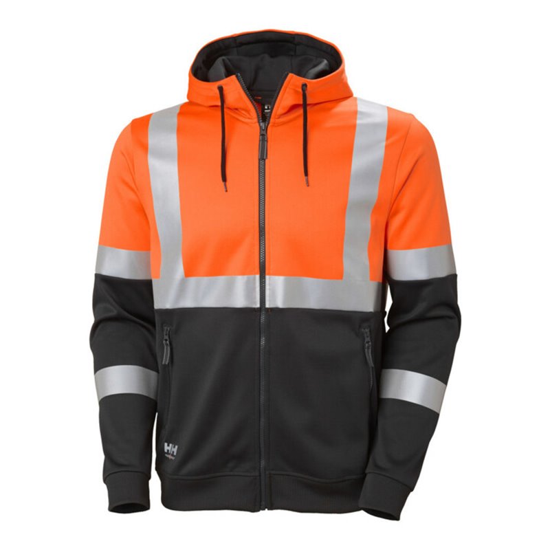 Helly Hansen Warn-Hoodie, orange, Gr. 2XL