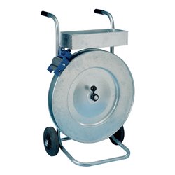 Stahlbandabroller 400mm Kern, Packenwickelung