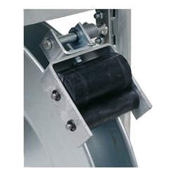 Stahlbandabroller 400mm Kern, Packenwickelung