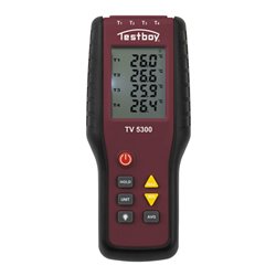 Testboy Vier-Kanal-Thermometer TV 5300