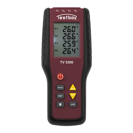 Testboy Vier-Kanal-Thermometer TV 5300