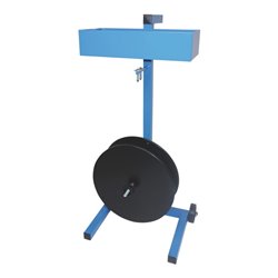 Abrollwagen, tragb. für Fadenspulen 13/16mm