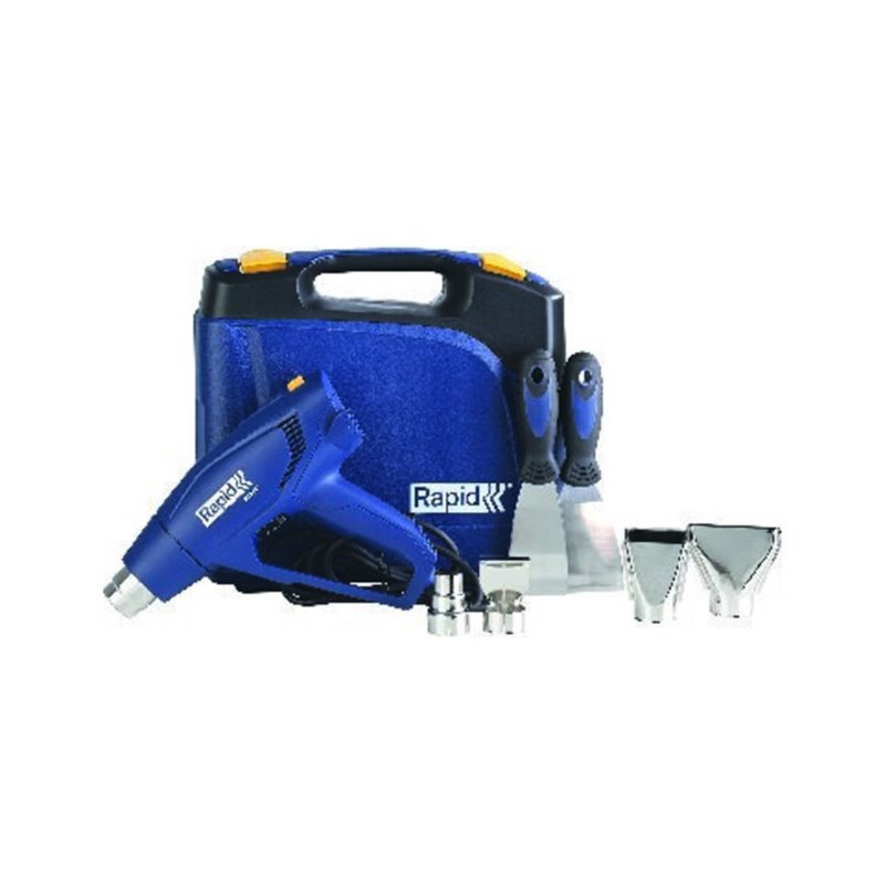 Rapid Heisluftgebläse R1800 Koffer