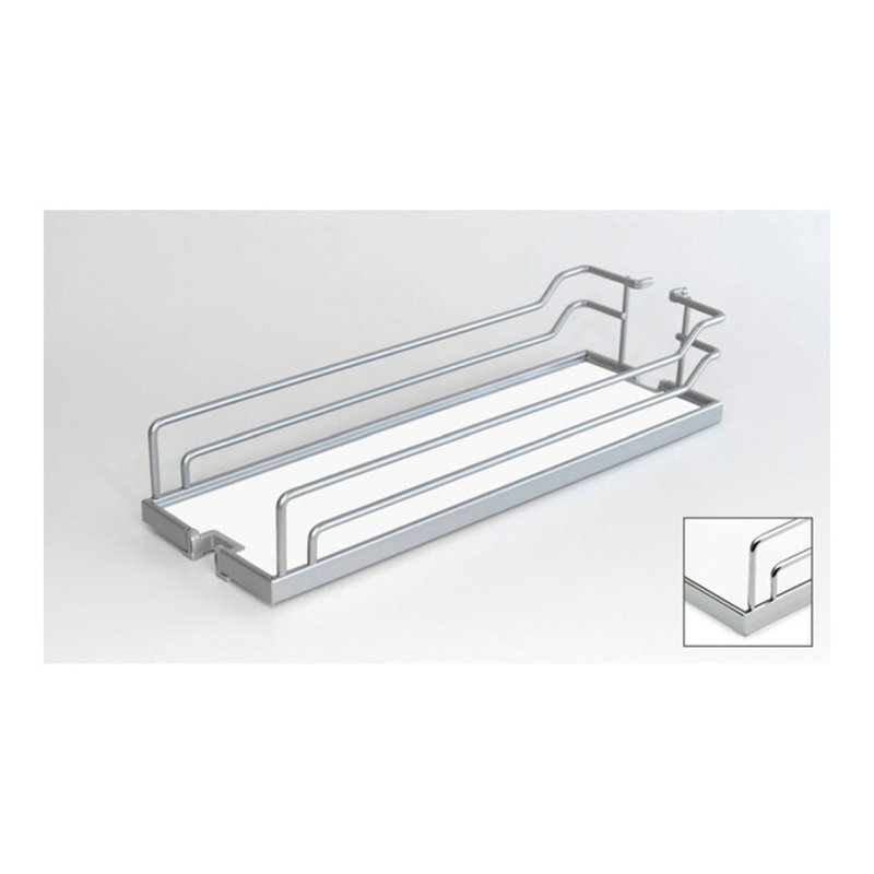 Hettich Ausz.rahmenEinhängetablar mit Rutschstopp Arena Classic 9277630 St verchromt