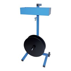 Abrollwagen, fahrbar für Fadenspulen 13/16mm