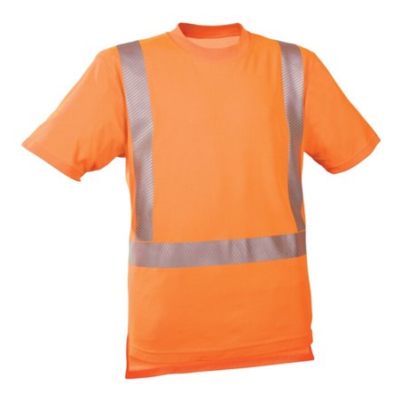 WATEX Warn-T-Shirt leuchtorange, Gr. 3XL