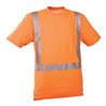 WATEX Warn-T-Shirt leuchtorange, Gr. 3XL