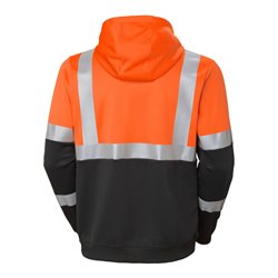 Helly Hansen Warn-Hoodie, orange, Gr. XL