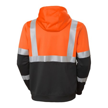 Helly Hansen Warn-Hoodie, orange, Gr. XL