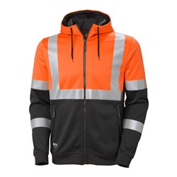 Helly Hansen Warn-Hoodie, orange, Gr. XL