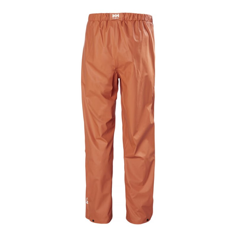 Helly Hansen Regenhose Voss,PU-Stretch orange, Gr. 4XL