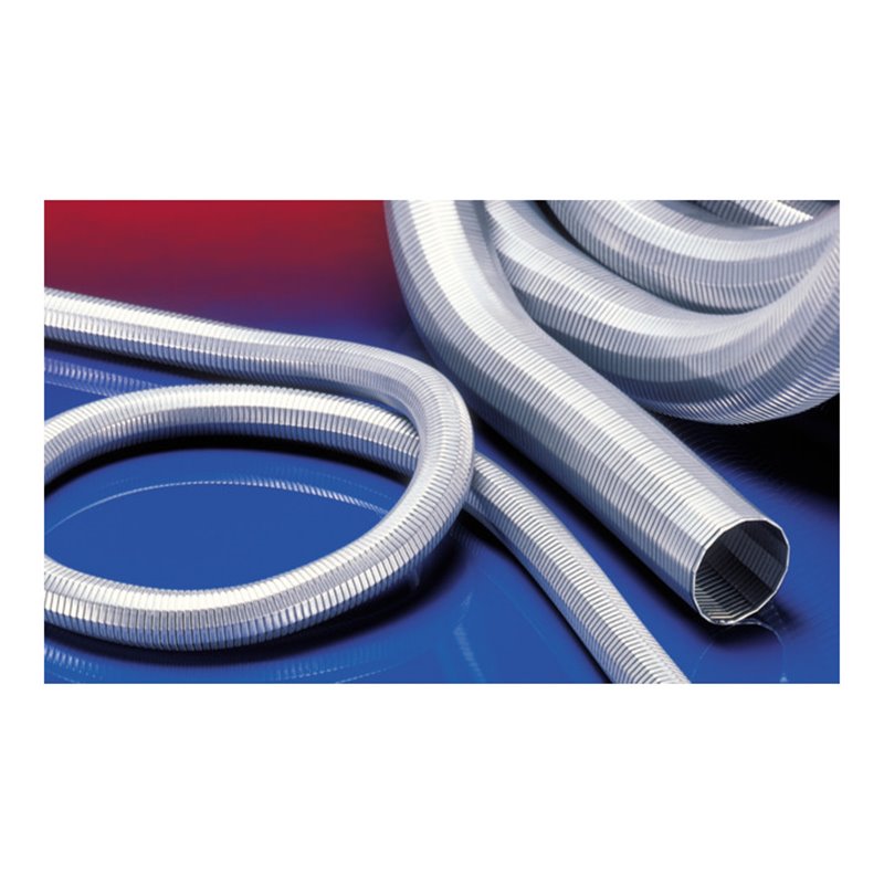 Norres Metallschlauch, Saugschlauch (bis +120°C) METAL HOSE 375 2.5'/ 63-65mm, Länge 5 m