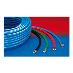 Norres gewebeverstärkter Hochdruckschlauch NORFLEX PUR 441 9,2x3,4mm, Länge 50 m