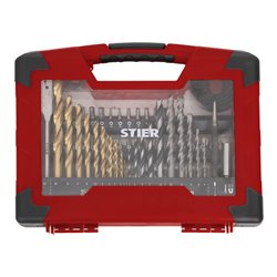 Makita Akku-Bohrschrauber DDF484RTJ 18V / 5Ah mit 100-teiligem Zubehör-Set