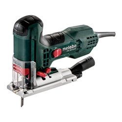 Metabo Stichsäge STE 100 Quick im Kunststoffkoffer + Bosch Stichsägeblatt-Set Wood and Metal 30-tlg.