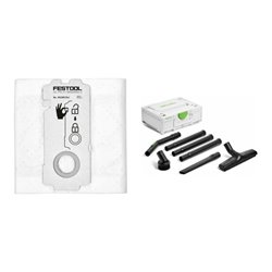 Festool Bundle – Standard-Reinigungsset RS-ST D 27/36-Plus & SELFCLEAN Filtersack SC-FIS-CT MINI/MIDI/CT15