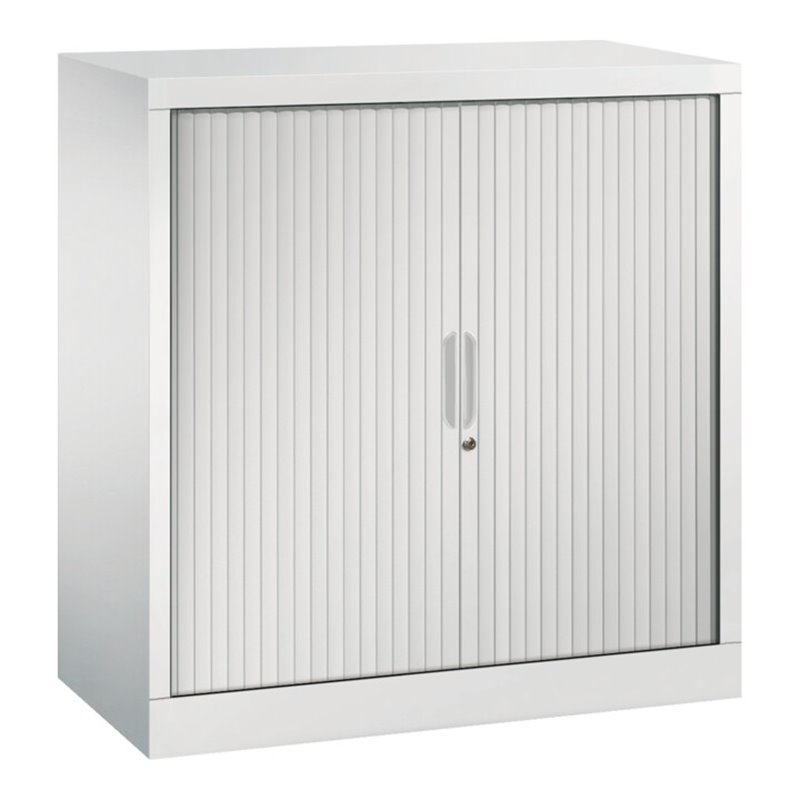C+P Stahl-Rollladenschrank, 1000x1000x430mm, 7035