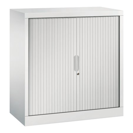 C+P Stahl-Rollladenschrank, 1000x1000x430mm, 7035