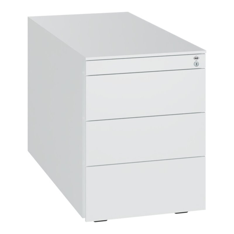 C+P Stahl-Rollcontainer, 563x430x781mm, 9010/9010