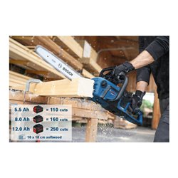 Bosch Kettensäge GKE 18V-40 (solo, C)