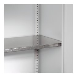 C+P Flügeltürenschrank Serie 89, 1950x930x400mm, 7035/7035