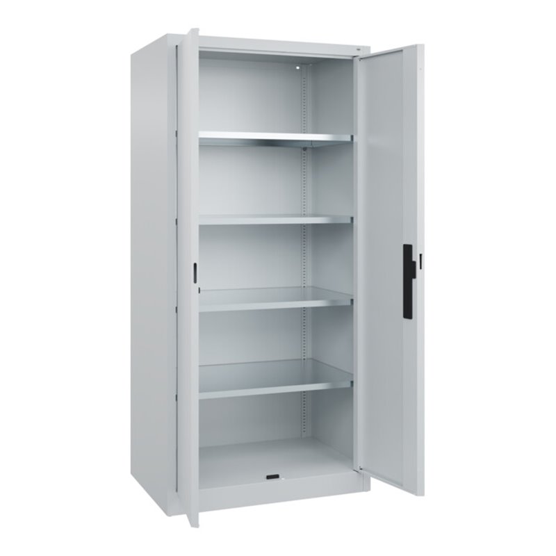 C+P Flügeltürenschrank Serie 89, 1950x930x600mm, 7035/7035