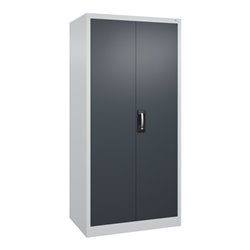 C+P Flügeltürenschrank Serie 89, 1950x930x600mm, 7035/7016