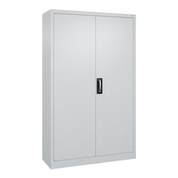 C+P Flügeltürenschrank Serie 89, 1950x1200x400mm, 7035/7035