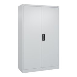 C+P Flügeltürenschrank Serie 89, 1950x1200x500mm, 7035/7035