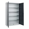 C+P Flügeltürenschrank Serie 89, 1950x1200x400mm, 7035/7016