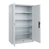 C+P Flügeltürenschrank Serie 89, 1950x1200x600mm, 7035/7035