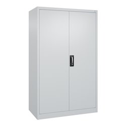 C+P Flügeltürenschrank Serie 89, 1950x1200x600mm, 7035/7035