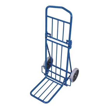 VARIOfit Paketroller 2-fach zusammenklappbar Luftbereifung