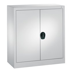 C+P Flügeltürenschrank Serie 13, H1000xB935xT400mm, 7035/7035