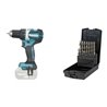 Makita Akku-Bohrschrauber DDF484Z Solo mit 19-teiligem Spiralbohrer-Set